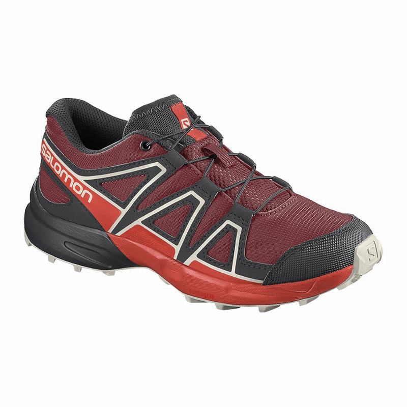 Zapatillas Trail Running Salomon Niños Rojas / Rosas - Salomon Argentina SPEEDCROSS ,350947-AKY